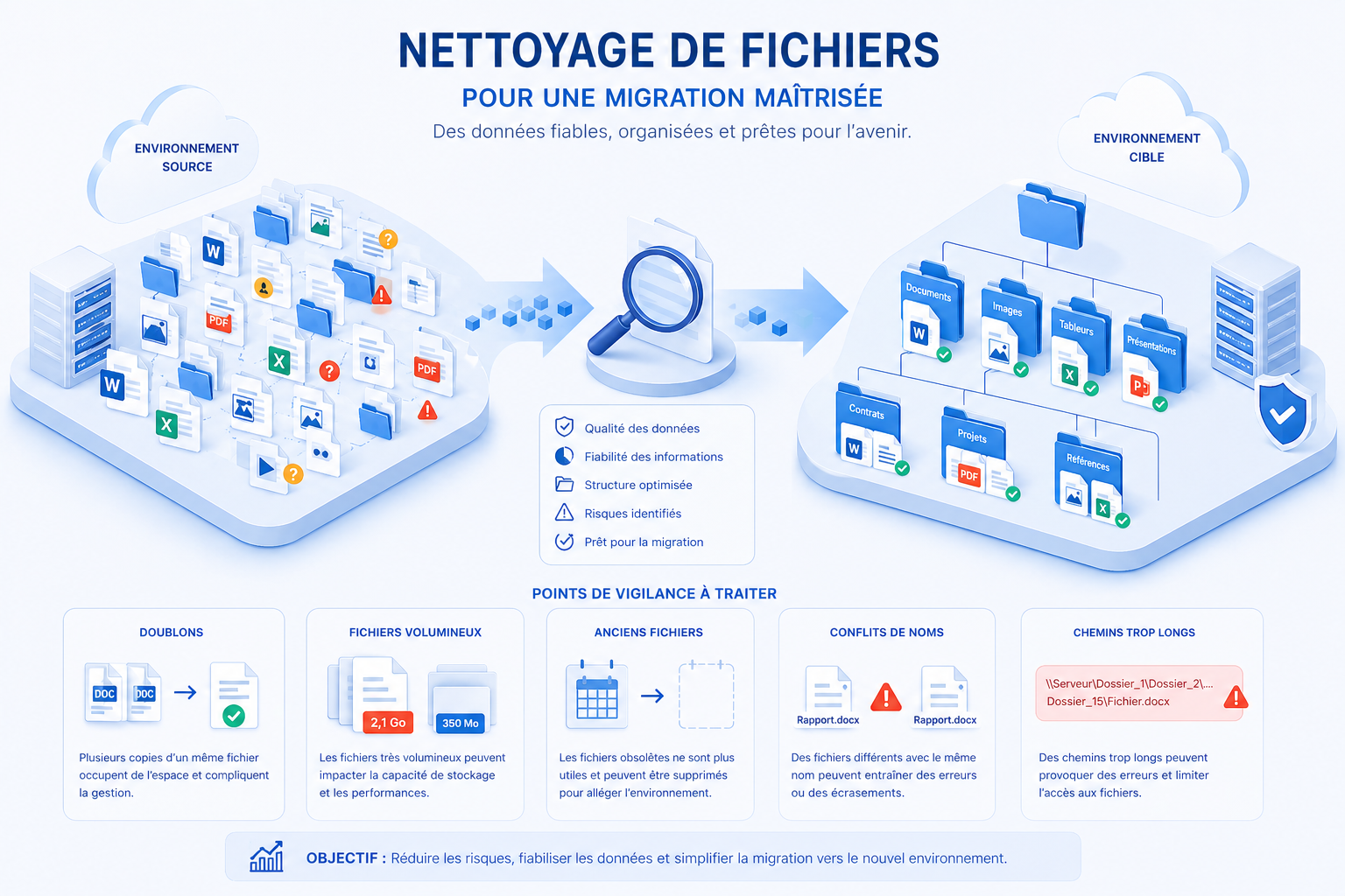Pourquoi et comment faire le tri dans ses fichiers 