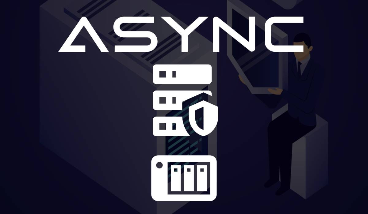 Comment Async veille sur votre NAS Synology