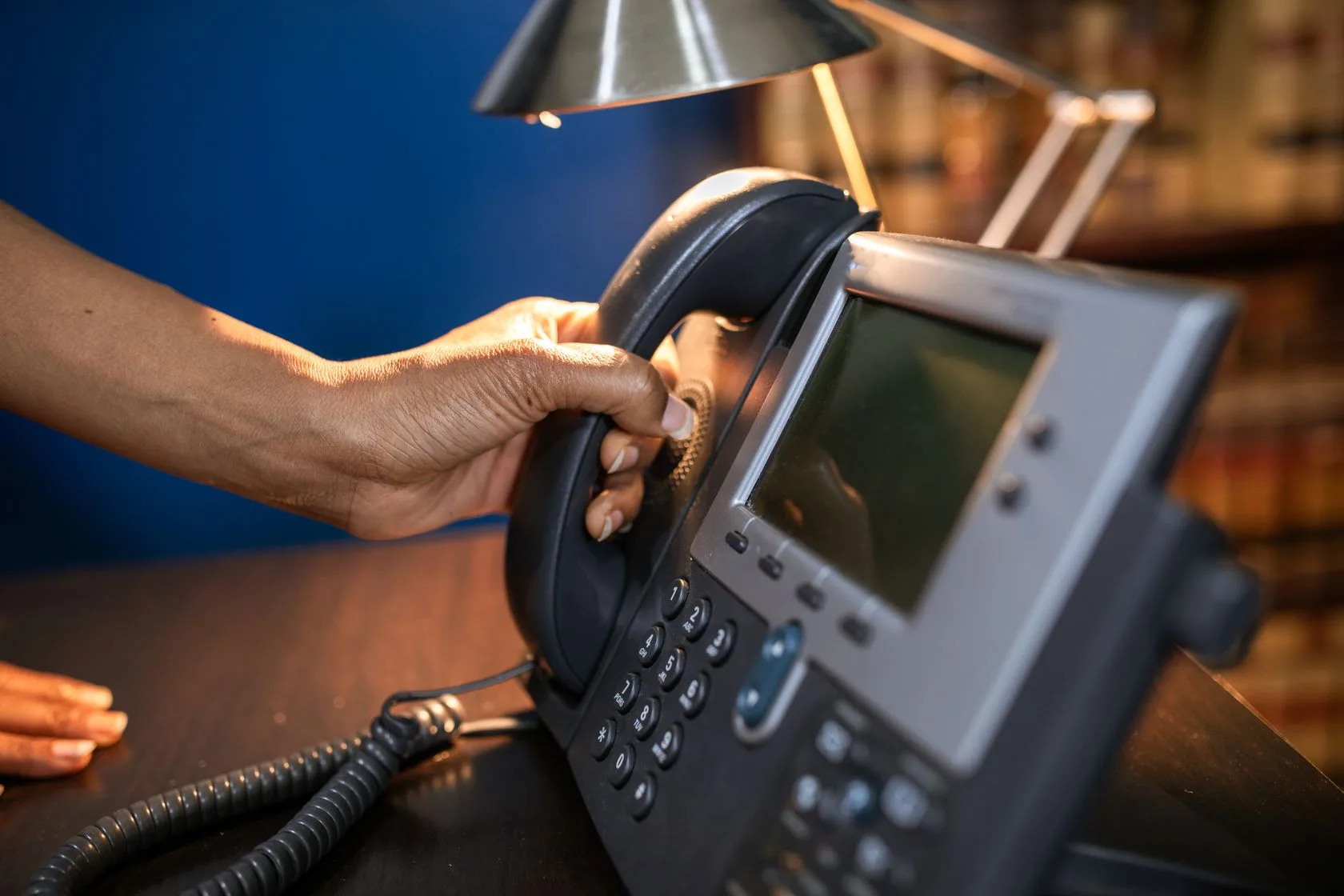 Business telephony and networking